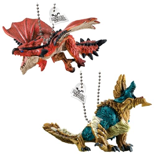 [BANDAI] モンスターハンター マスコットチャームコレクション 10個入りBOX (食玩)