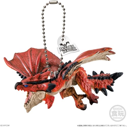 [BANDAI] モンスターハンター マスコットチャームコレクション 10個入りBOX (食玩)