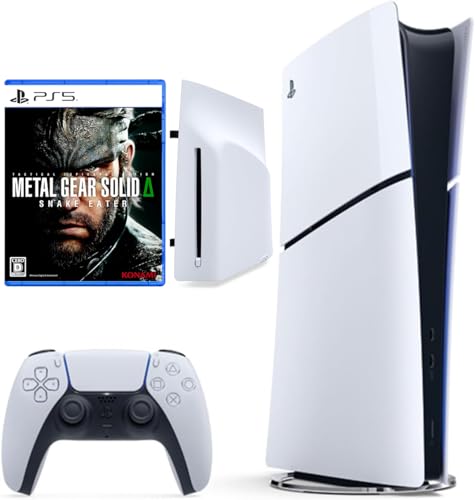 PlayStation 5 デジタル・エディション日本語専用モデル + ディスクドライブ + METAL GEAR SOLID Δ: SNAKE EATER セット