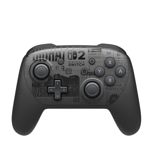 【任天堂純正品】Nintendo Switch 2 Proコントローラー バイオハザード レクイエム エディション