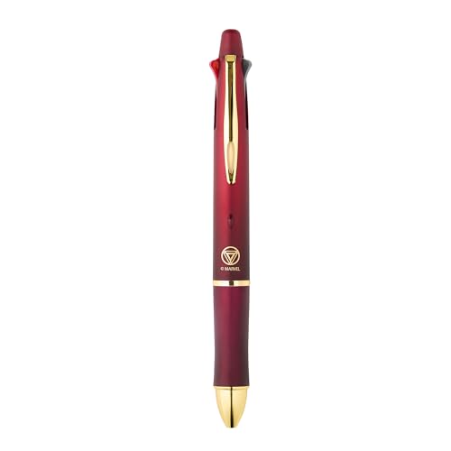 キテラ PILOT 多機能ペン ドクターグリップ 4+1 4色0.7+シャープ0.5mm マーベル アイアンマン K-DGT-IRO