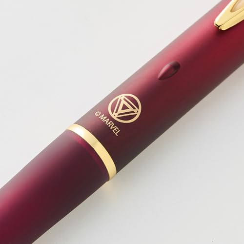 キテラ PILOT 多機能ペン ドクターグリップ 4+1 4色0.7+シャープ0.5mm マーベル アイアンマン K-DGT-IRO