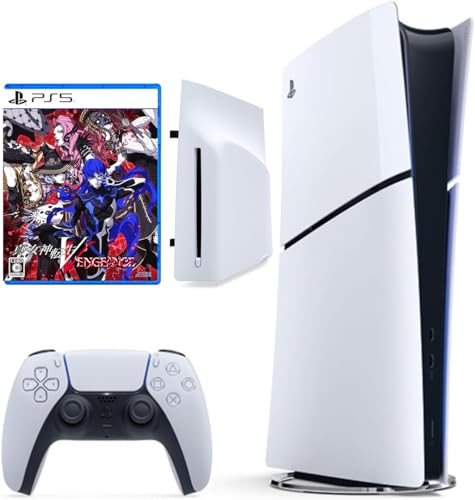 PlayStation 5 デジタル・エディション日本語専用モデル + ディスクドライブ + 真・女神転生V Vengeance セット