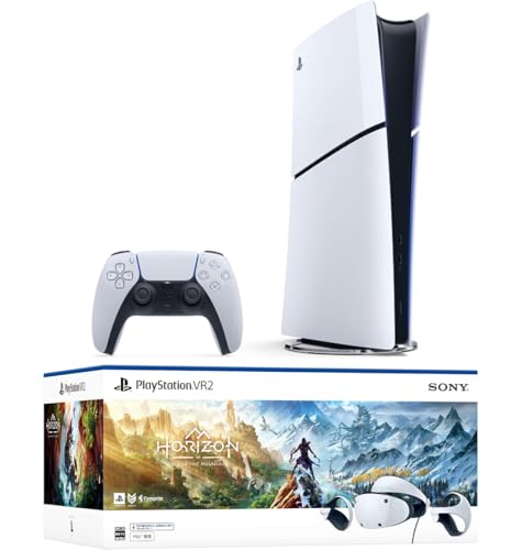 PlayStation 5 デジタル・エディション日本語専用モデル + PlayStation VR2 "Horizon Call of the Mountain" 同梱版(CFIJ-17001) セット【Amazon.co.jp限定】オリジナルトートバッグ 付
