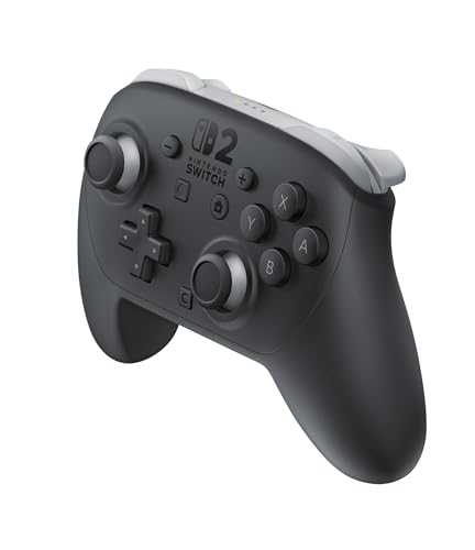 【任天堂純正品】Nintendo Switch 2 Proコントローラー+【任天堂ライセンス商品】Nintendo Switch 2 Proコントローラー用ポーチ ブラック【Amazon.co.jp限定】特典 Nintendo Switch 2 ロゴデザインステッカー 同梱