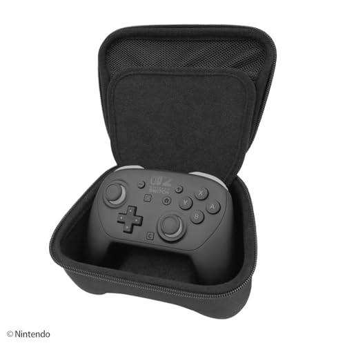 【任天堂純正品】Nintendo Switch 2 Proコントローラー+【任天堂ライセンス商品】Nintendo Switch 2 Proコントローラー用ポーチ ブラック【Amazon.co.jp限定】特典 Nintendo Switch 2 ロゴデザインステッカー 同梱