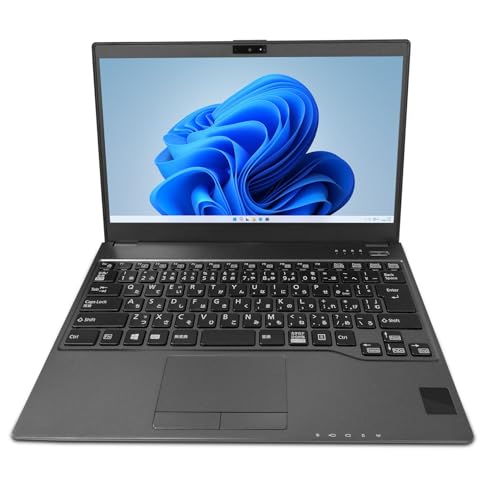 【整備済み品】ノートPC FUTRO MU937/13.3型/フルHD/Win11 Pro/第7世代 Celeron 3865U/SSD128GB/メモリ4GB/HDMI/Webカメラ/Wi-Fi/Bluetooth/USB3.0/SDカードスロット/LANポート/MS Office H&B 2019