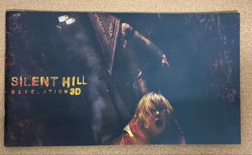 『サイレントヒル:リベレーション3D』パンフレット/Silent Hill 3D