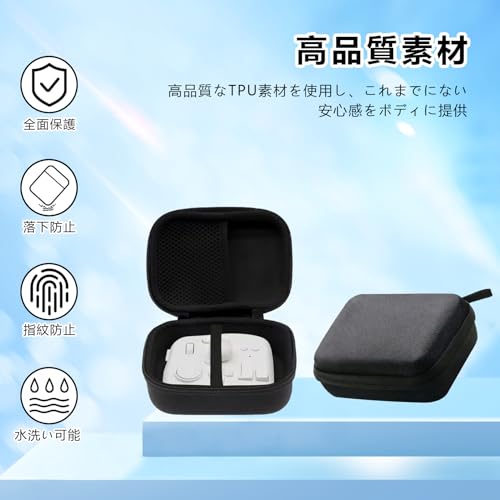 For TourBox Elite TourBox NEO 用 収納ケース【vaele】 全面保護 耐衝撃 コンパクト設計 携帯便利TourBox Elite TourBox NEO 用 専用保護カバー 収納ケース (部品を入れることができます)