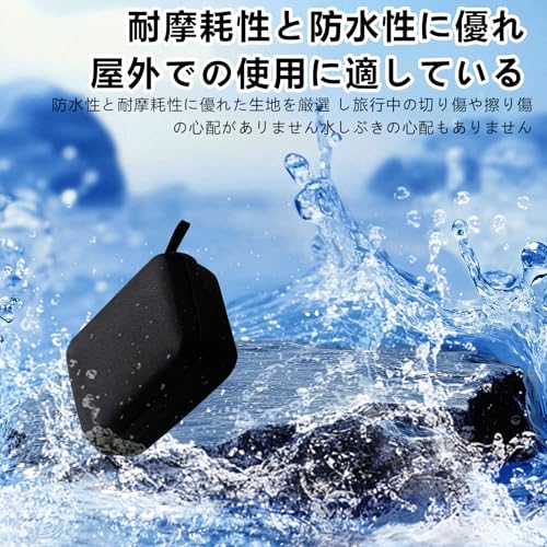 For TourBox Elite TourBox NEO 用 収納ケース【vaele】 全面保護 耐衝撃 コンパクト設計 携帯便利TourBox Elite TourBox NEO 用 専用保護カバー 収納ケース (部品を入れることができます)