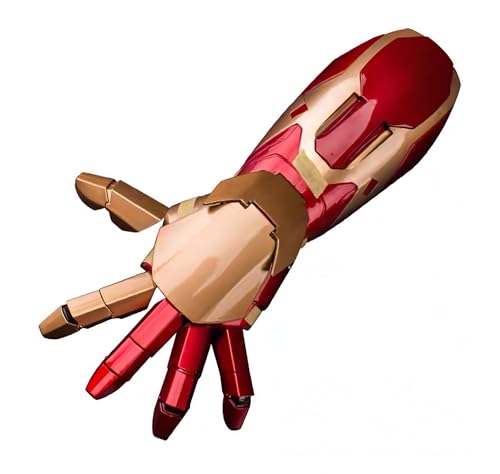 アイアンマン ハンドモデル リアル設計 LED 高機動 マシーン ロボットハンド コスチューム コスプレ レーザービーム