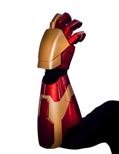 アイアンマン ハンドモデル リアル設計 LED 高機動 マシーン ロボットハンド コスチューム コスプレ レーザービーム