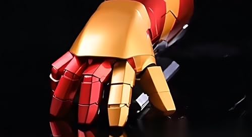 アイアンマン ハンドモデル リアル設計 LED 高機動 マシーン ロボットハンド コスチューム コスプレ レーザービーム