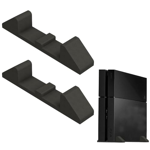 AllBright 縦置きスタンド フットスタンド 縦置き 傷付き 倒防止 設置 排熱 PS4用 スタンド