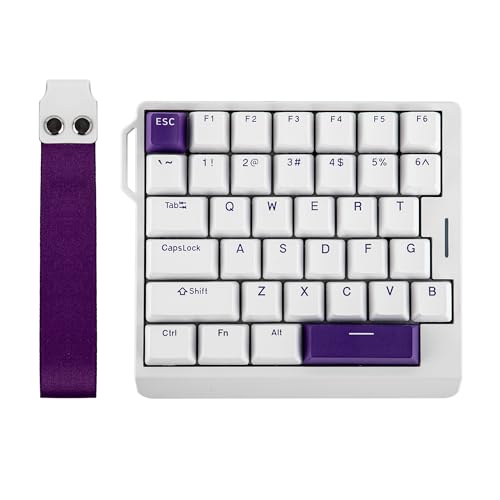 EPOMAKER HE30 左手デバイス 片手キーボード ラピトリ ホール効果 8Kポーリングレート 0.125ms SOCD＆スナップキー