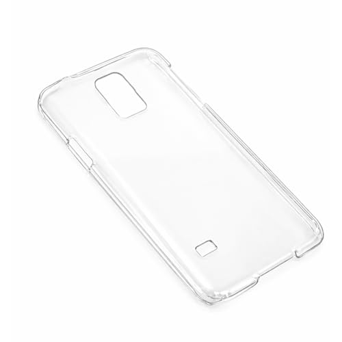 Galaxy S5/SC-04F対応ケース スマホ (クリア) カバー 無地 デコベース ジャケット ハード シンプル sslink