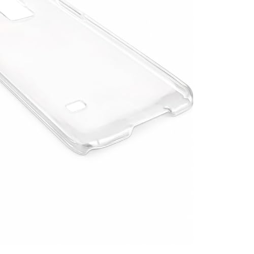 Galaxy S5/SC-04F対応ケース スマホ (クリア) カバー 無地 デコベース ジャケット ハード シンプル sslink