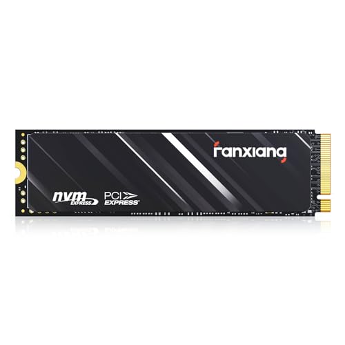 Fanxiang SSD 500GB M.2 Type2280 【PS5動作確認済み】 PCIe Gen 4.0×4 NVMe 1.4 最大読込4,800MB/s 3D NAND 搭載 m.2 ssd HMB採用 Trim機能 AES暗号化機能搭載 内蔵ssd 高耐久 ゲーム向け S690Q 正規保証品 メーカー5年保証