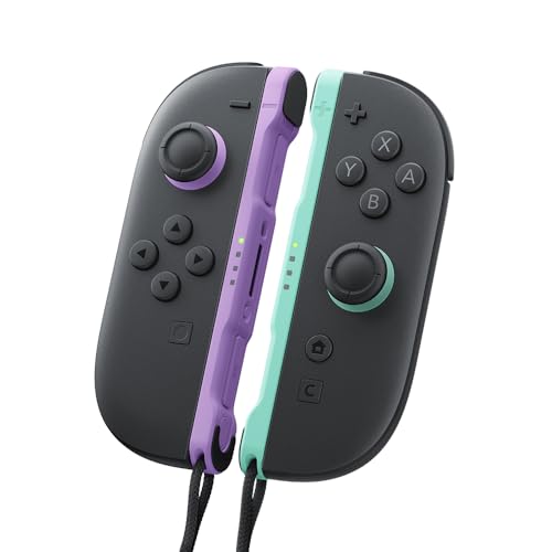【任天堂純正品】Joy-Con 2 (L) ライトパープル/(R) ライトグリーン