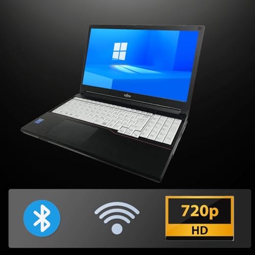 富士通 LIFEBOOK A574 中古整備済 ノートPC｜15.6型｜Intel core i5 第4世代｜メモリ4GB｜SSD128GB｜Windows 11 Pro｜Office 2019｜Wi-Fi・Bluetooth・HDMI対応