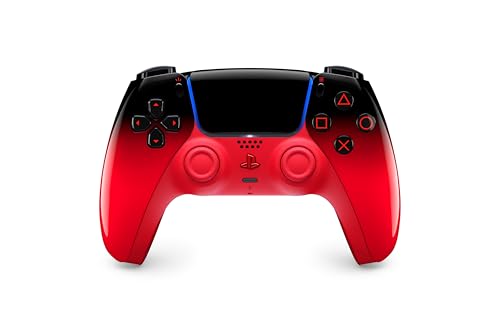 【純正品】DualSense ワイヤレスコントローラー テクノ レッド（CFI-ZCT2J13）