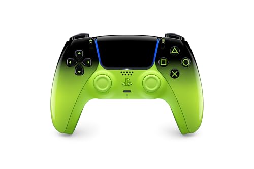 【純正品】DualSense ワイヤレスコントローラー リミックス グリーン（CFI-ZCT2J14）