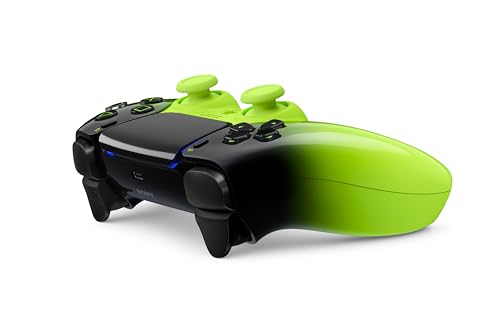 【純正品】DualSense ワイヤレスコントローラー リミックス グリーン（CFI-ZCT2J14）