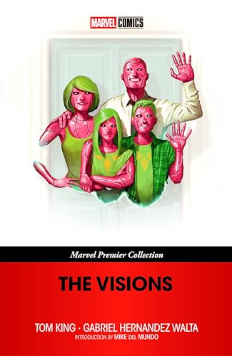 The Visions [Marvel Premier Collection] (English Edition)
