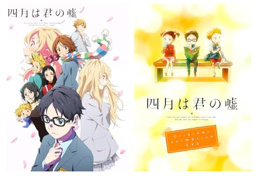 TVアニメ『四月は君の嘘+OVA』全巻22話 完全版BOX ホームDVDプレーヤー最適