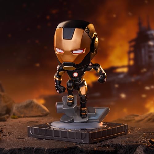 【POP MART 公式ストア】Marvel Iron Man: A Journey Through Armors シリーズ 【1ピース】 ディズニー マーベル ポップマート ブラインドボックス フィギュア おもちゃ ガチャガチャ プラモデル ギフト 推し活 ポプマ 正規品