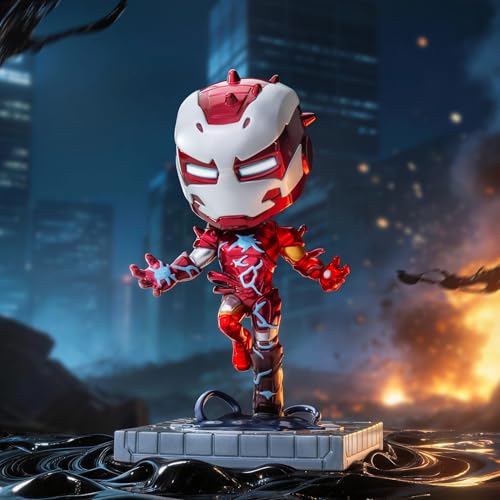 【POP MART 公式ストア】Marvel Iron Man: A Journey Through Armors シリーズ 【1ピース】 ディズニー マーベル ポップマート ブラインドボックス フィギュア おもちゃ ガチャガチャ プラモデル ギフト 推し活 ポプマ 正規品