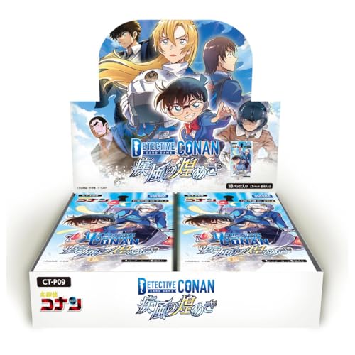 タカラトミー(TAKARA TOMY) 名探偵コナン TCG CT-P09 Case-Booster 09 疾風の煌めき BOX