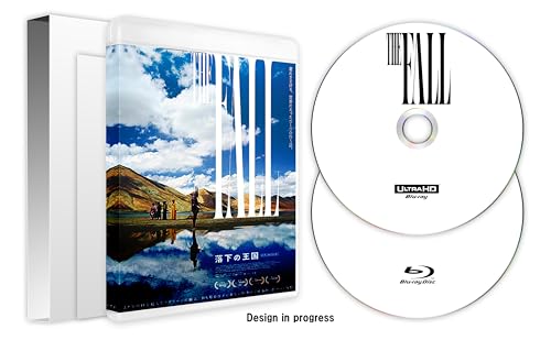 落下の王国 4Kデジタルリマスター UHD+BD 2枚組 [Blu-ray]