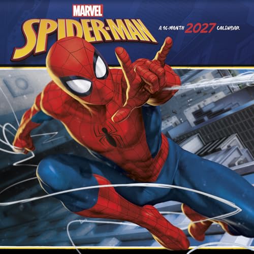 2027年スパイダーマン壁掛けカレンダー