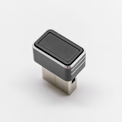 エアリア SENTINEL ID USB指紋認証リーダー Windows Hello機能対応 指紋最大10件登録 SD-FINGER01-B