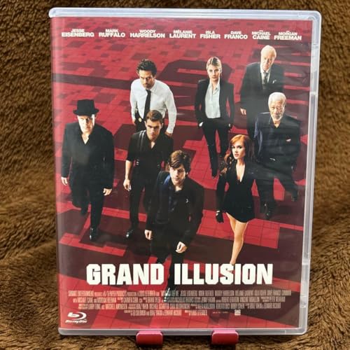グランドイリュージョン blu-ray