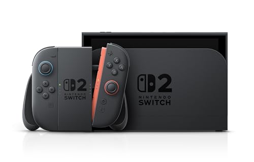 Nintendo Switch 2（日本語・国内専用） 【Amazon.co.jp限定】特典 Nintendo Switch 2 ロゴデザインステッカー 同梱