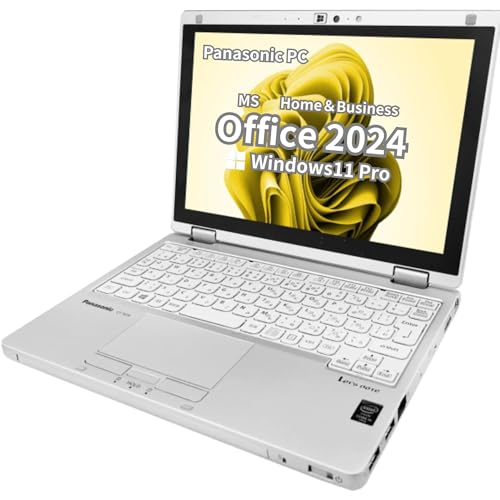 【整備済み品】【MS Office H&B 2024】パナソニック ノートPC RZ4 10.1型 / Core M-5Y70 /USキーボード/Webカメラ/Win11 Pro/ワジュンのWi-Fi/Bluetooth/8GB /128GB SSD