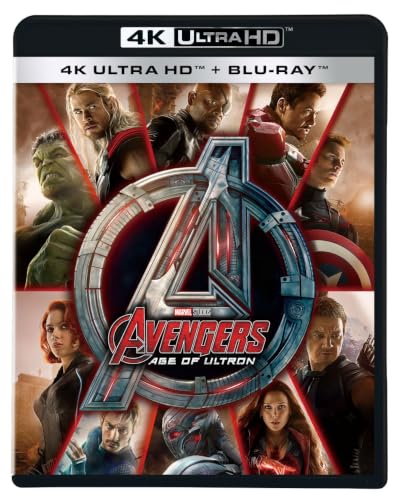 【メーカー特典あり】アベンジャーズ/エイジ・オブ・ウルトロン 4K UHD[4K ULTRA HD+Blu-ray][Blu-ray](【特典】「アベンジャーズ／ドゥームズデイ」オリジナルステッカー付：マーベル・スタジオ　サマー・キャンペーン)
