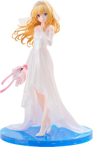 グッドスマイルカンパニー 四月は君の嘘 スケールフィギュア G.S.Collection 宮園かをり ウェディングドレスVer. プラスチック製 塗装済み完成品 1/7スケール 専用台座付属 全高約215mm