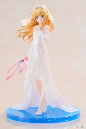 グッドスマイルカンパニー 四月は君の嘘 スケールフィギュア G.S.Collection 宮園かをり ウェディングドレスVer. プラスチック製 塗装済み完成品 1/7スケール 専用台座付属 全高約215mm