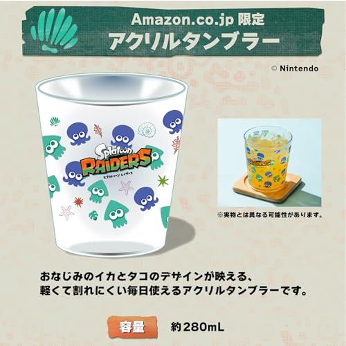 【Amazon.co.jp限定バケットハット付き】スプラトゥーン レイダース -Switch2 ＆ 【任天堂純正品】Nintendo Switch 2 Proコントローラー ＆ 【任天堂ライセンス商品】Nintendo Switch 2 Proコントローラー用ポーチ ブラック 【Amazon.co.jp限定】特典 クリアタンブラー＆ファスナー付きショッピングバッグ 同梱