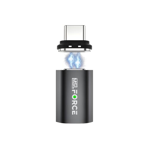 日本の中小企業 マグネット式 USB Type-C 変換アダプター 240W PD3.1 超高速充電 40Gbps高速データ 8K60Hz映像出力