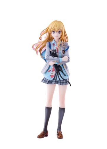 『四月は君の嘘 宮園かをり』1/6スケール PVC&ABS製 塗装済み 完成品 フィギュア