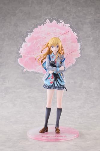 『四月は君の嘘 宮園かをり』1/6スケール PVC&ABS製 塗装済み 完成品 フィギュア