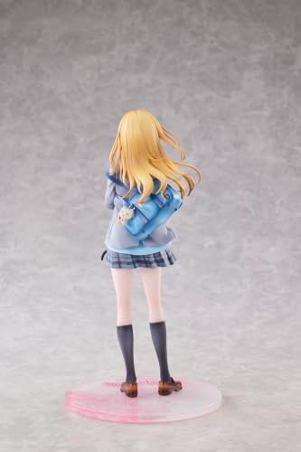 『四月は君の嘘 宮園かをり』1/6スケール PVC&ABS製 塗装済み 完成品 フィギュア