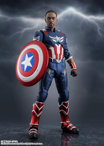 TAMASHII NATIONS S.H.フィギュアーツ アベンジャーズ／ドゥームズデイ キャプテン・アメリカ 約155mm PVC&ABS製 塗装済み可動フィギュア
