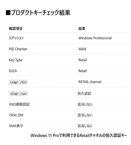 Windows11向け DSPライセンス 日本語版 (Pro, インストーラーUSB)