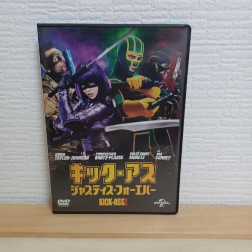 キックアス2 ジャスティスフォーエバー DVD