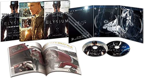 /「エリジウム プレミアム・エディション(初回生産限定)」 [Blu-ray]マットデイモン/ジョディフォスター第9地区の鬼才